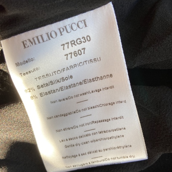 Emilio Pucci vintage rare dress size 6 - Picture 10 of 11